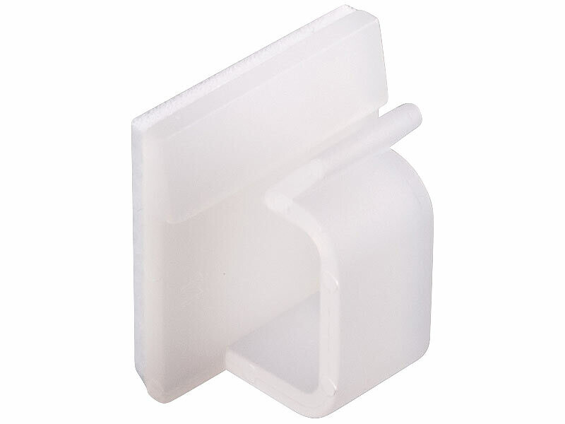 Lot De 12 Supports De Câbles Magnétiques Autocollants – Organisateur De Câbles Pour Bureau, Maison Ou Voiture
