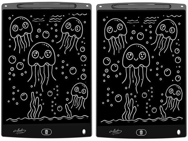 2 ardoises magiques LCD 8,5