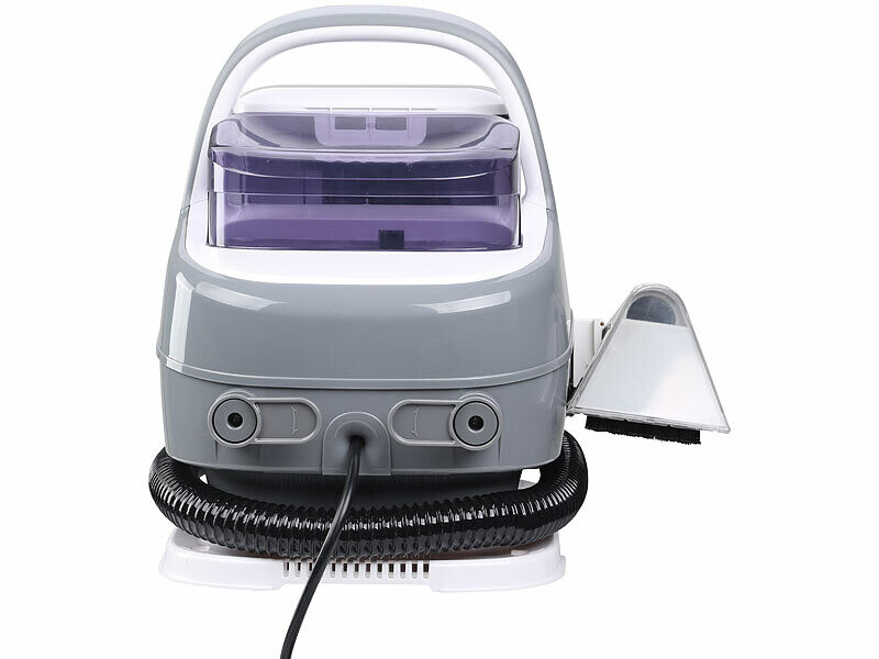Brosse à Main Aspirateur Injecteur Extracteur Vapeur - Buse Tapis Fauteuil Nettoyeur Professionnel