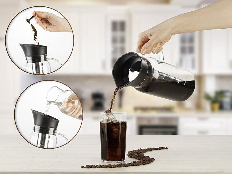 Filtre réutilisable en acier inoxydable pour le thé ou le café