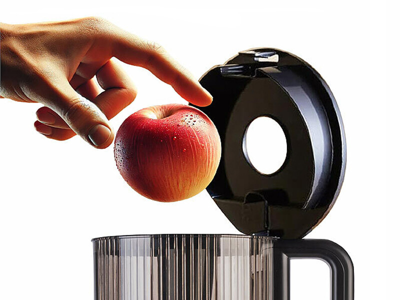 Extracteur de jus Oursson - Électroménager