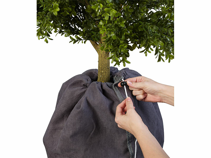 Housse d'hivernage protection arbre - plusieurs dimensions