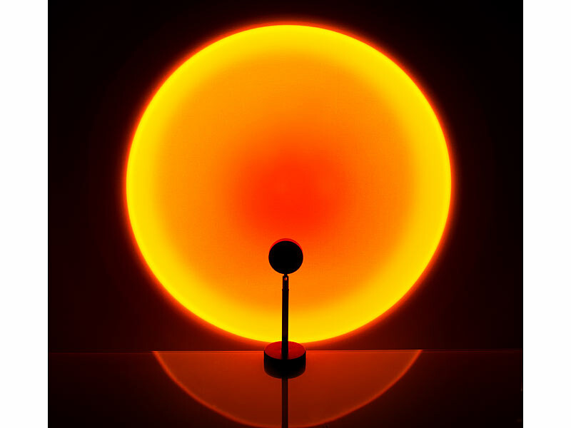 Lampe coucher de soleil 180°, Lampes d'ambiance