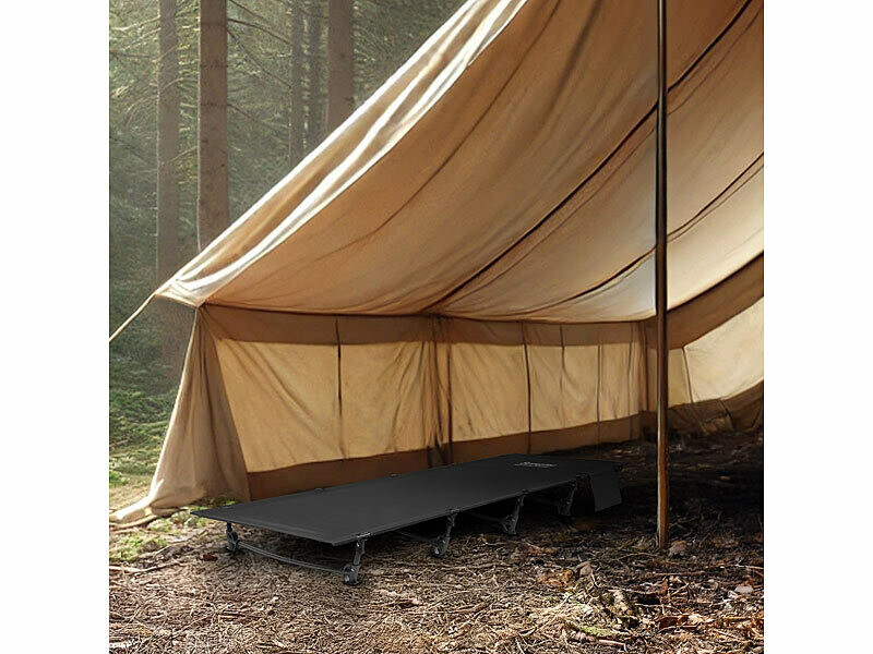 Lit de camping pliable en aluminium durable, nouvelle arrivée leader de l′indust