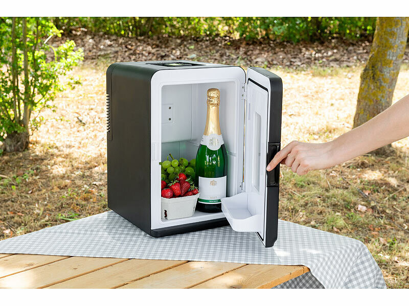 Mini réfrigérateur portable chaud/froid - Équipement caravaning