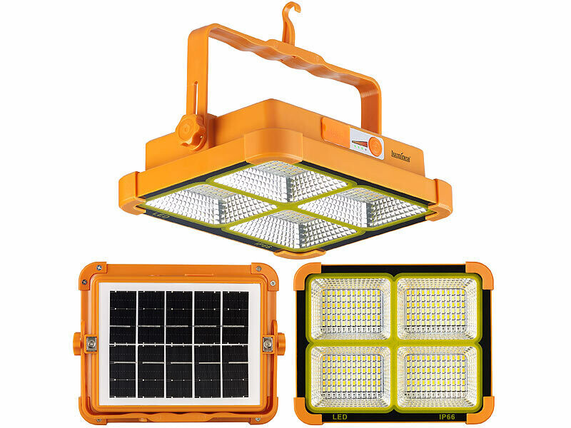 Lampe de chantier solaire Eco