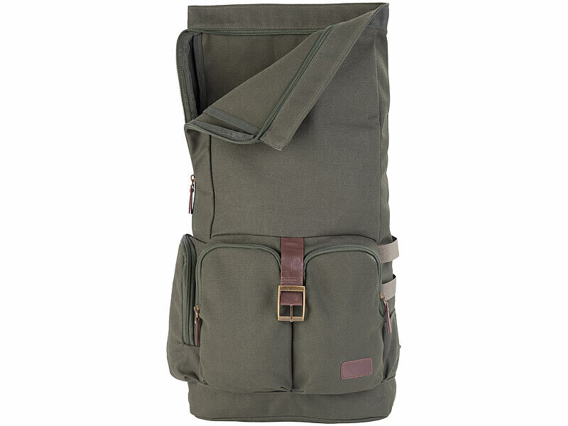 Sac à Dos Rolltop XCase 19L Imperméable - Avec Compartiment Ordinateur