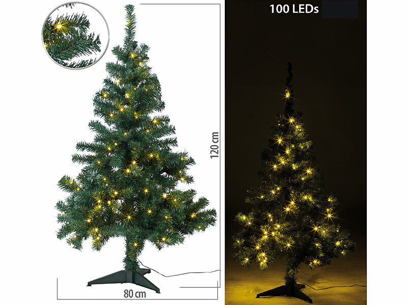 Mini arbre de Noël lumineux à DEL