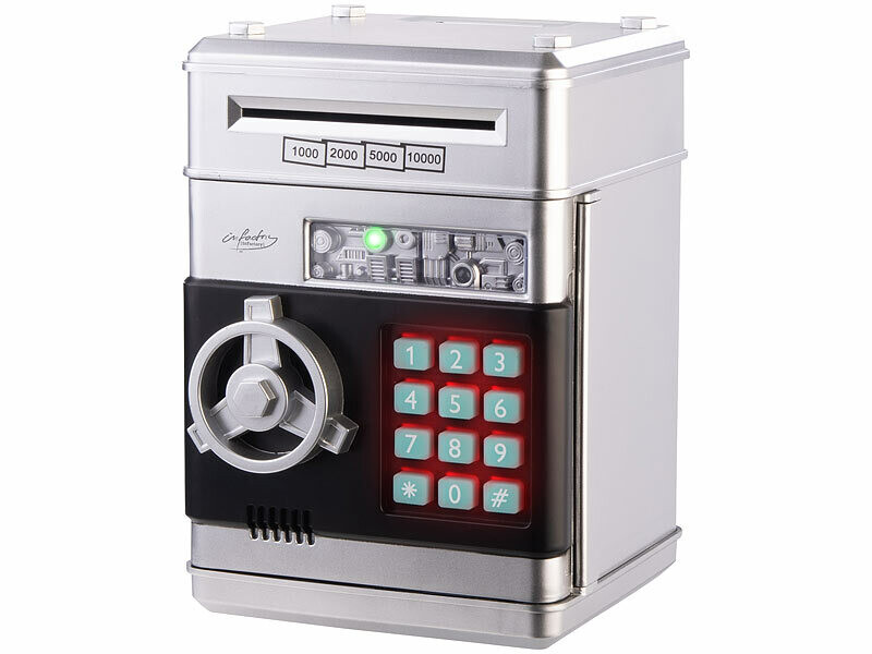BEYAOBN Tirelire Electronique, Tirelire numérique avec écran LCD