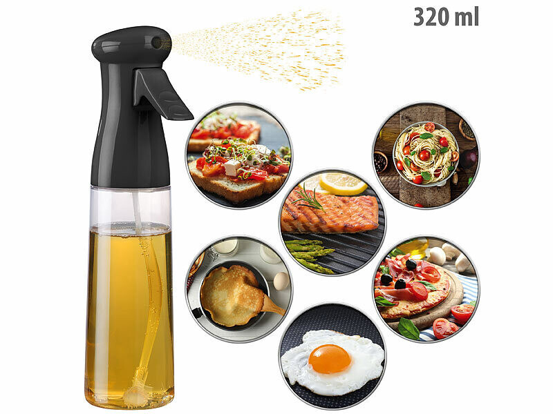 Set De 4 Bouteilles Distributeurs D'huile Et Vinaigre - 120 Ml, étanches Et Portables - Pour Cuisine, Camping, Pique-nique