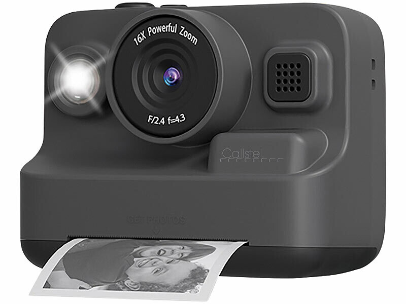 Appareil photo instantané Full HD avec imprimante thermique DV10.druck Modèles compacts