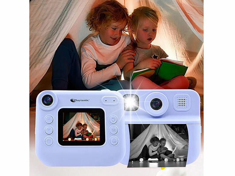 Lot De 2 Appareils Photo Numériques Pour Enfant + Imprimante - Pocket Digital - Occasion
