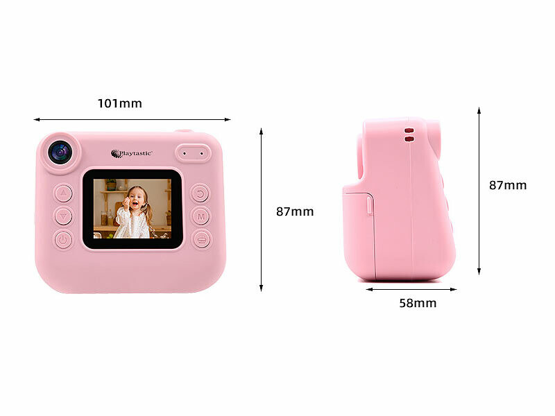 Appareil Photo Instantané Pour Enfants - L‘Enfant Alin PixiCat (Rose