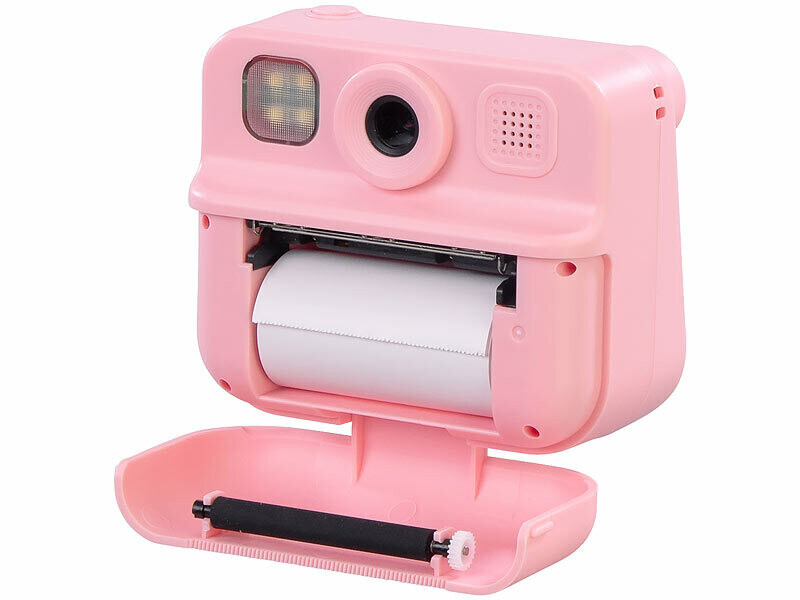 Appareil Photo Instantané Enfant YADODO 1080P – Avec Imprimante, Papier, 32 Go, 5 Stylos – Cadeau Idéal 3-12 Ans (rose Appareil Photo Instantané Enfant YADODO 1080P – Avec Imprimante, Papier, 32 Go, 5 Stylos – Cadeau Idéal 3-12 Ans (rose