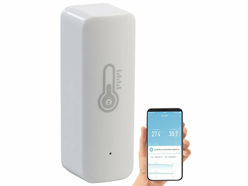Justgreenbox - Interface Android de capteur de température numérique sans  contact de thermomètre de téléphone portable intelligent, Option C -  Appareils de mesure - Rue du Commerce