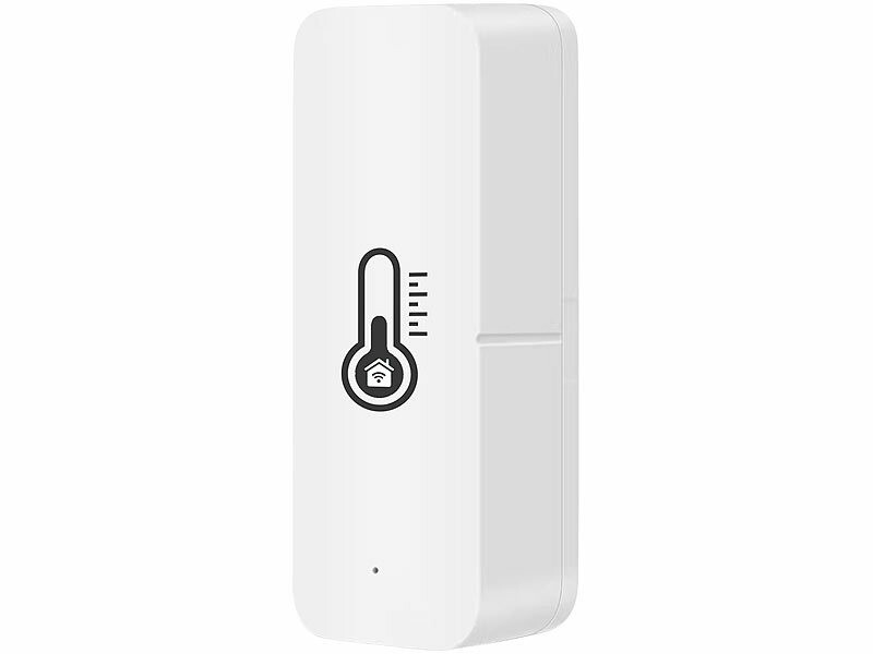 Tuya Smart Wifi / zigbee Capteur d'humidité de température Hygromètre avec  thermomètre numérique