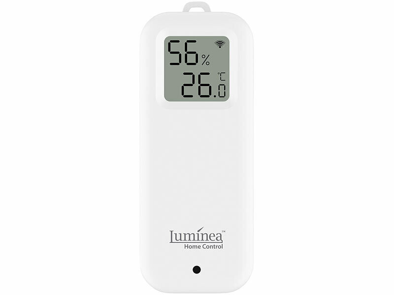 Capteur Température Humidité Sans Fil Supplémentaire - Compatible Stations Météo BALDR - Intérieur/Extérieur