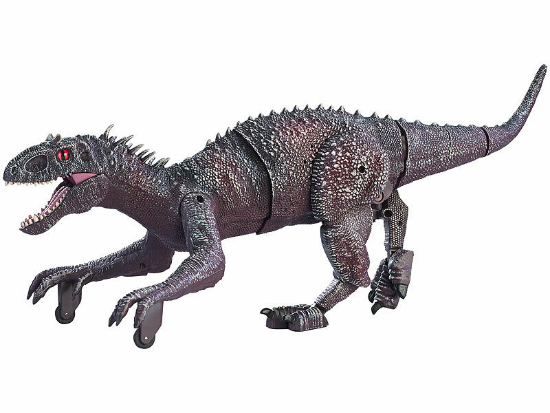 Dinosaure télécommandé (Indominus Rex) avec télécommande