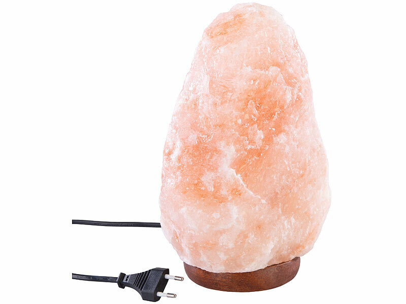 Lampe De Sel USB Lunartec 13 Cm – Ambiance Lumineuse Apaisante