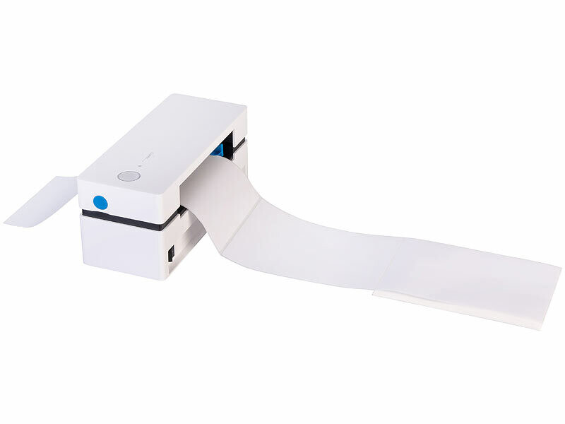 Denash Imprimante Thermique Portable sans Encre, Mini-Imprimante