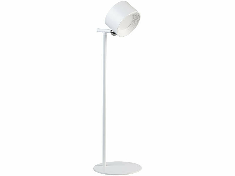 Lampe de bureau rechargeable LED Tipik Blanc (3W) 