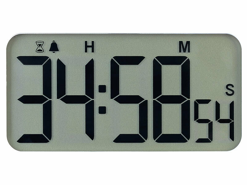 Minuterie de cuisine classique étanche, chronomètre numérique