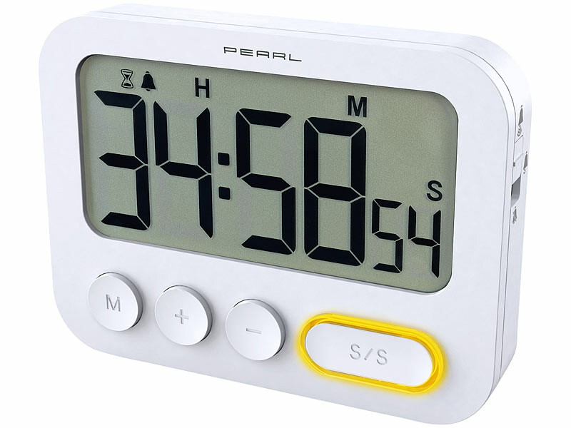 Horloge numérique avec trois fonctions de minuterie et chronomètre