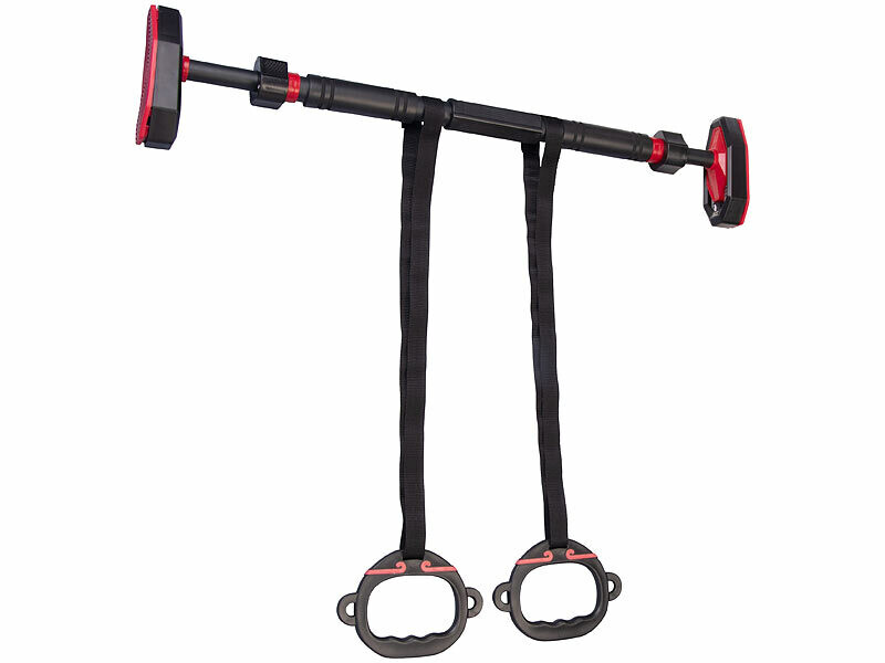 Poignée De Sangle T-Bar Portable Pour Aviron Et Tractions - Renforcement Musculaire - Noir