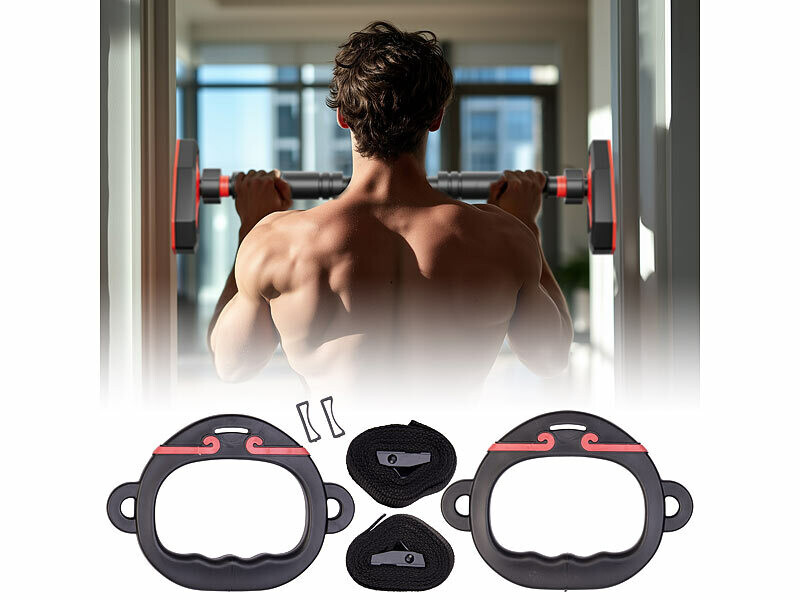 Kit de sangles de résistances pour renforcement musculaire • Instant Santé