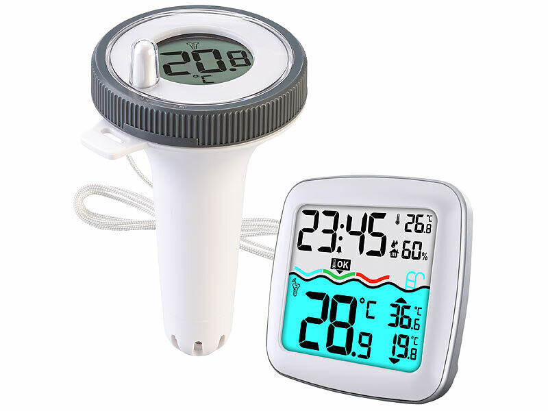 Thermomètre de piscine PT-310, Piscines et accessoires