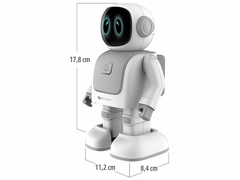 Robot dansant connecté avec haut-parleur, Robots