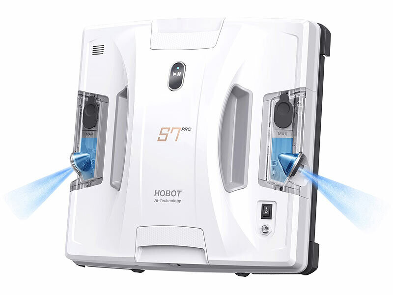 Accessoires Télécommande Universelle Pour Robot Nettoyeur De Vitres - Compatible Hobot 168, 188, 268