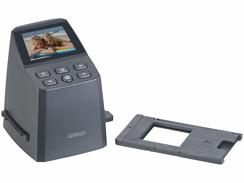 Scanner autonome 16 Mpx / 4920 dpi pour diapositives et négatifs  SD-1500.dig, Photos et diapos