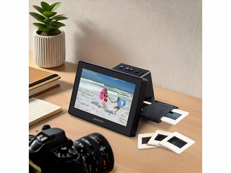 Scanner Minolta Dimage Scan Dual II – Pour Négatifs Et Diapos 35 Mm – Pour Pièces