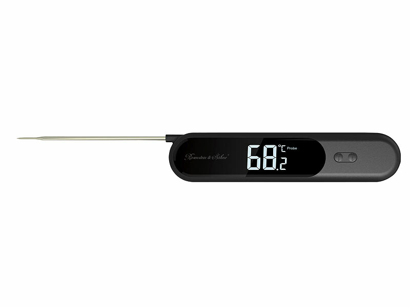 Thermomètre de Cuisson Sonde avec Gaine L 17 cm - Pujadas Pas Cher