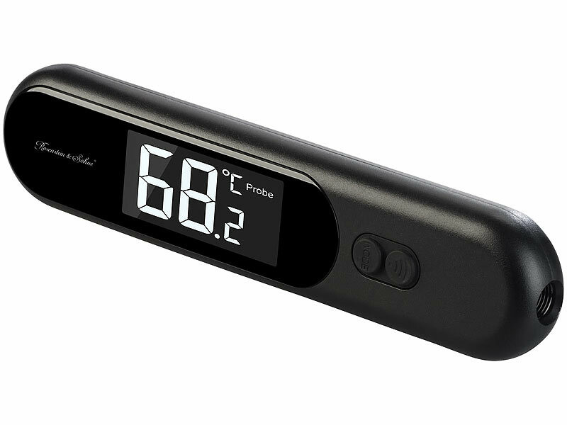 Rosenstein & Söhne : Thermomètre de cuisson pour poêle et grill -  Thermomètre de cuisine - Achat & prix