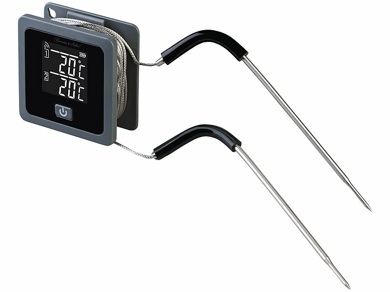 Thermomètre de cuisson électronique - Nature & Vitalité. 🍏