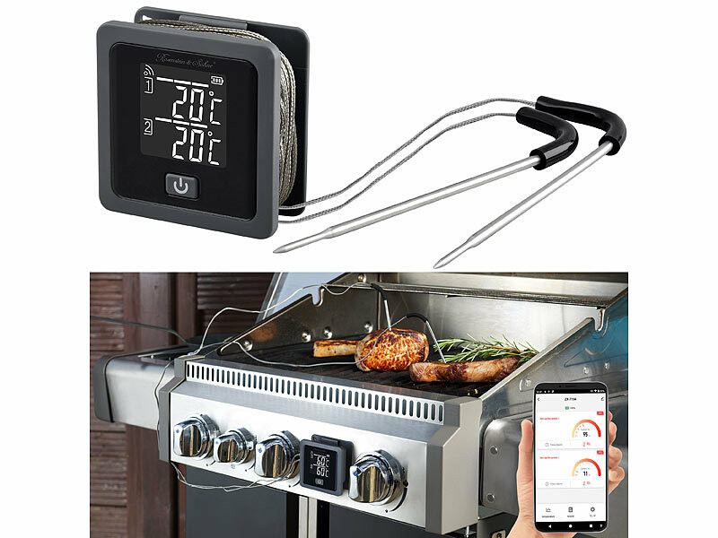 Thermomètre de cuisson électronique - Nature & Vitalité. 🍏