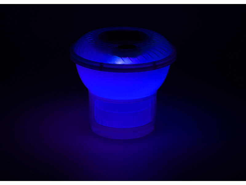 Lampe Solaire D'ambiance Wetterfrosch - Bocal Décoratif, LED Jaune/bleu, IP44, Autonomie 8 H