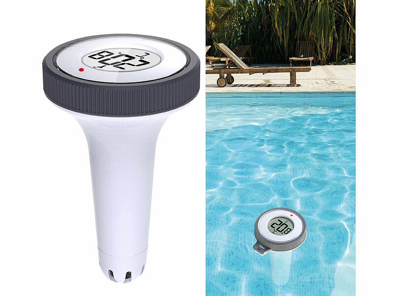 Thermomètre piscine
