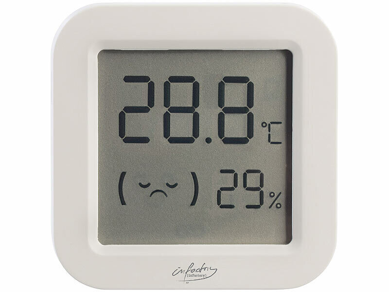 Thermomètre numérique Xiaomi Mi Hygromètre Thermomètre Bluetooth Compt