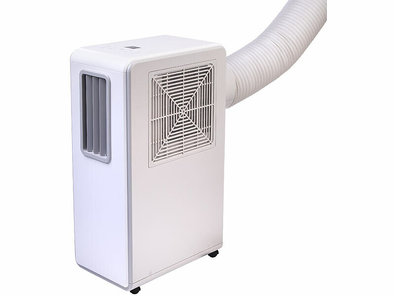 MisFun Tuyau Évacuation Climatiseur Mobile 3m - PVC Aluminium - Flexible 100mm - Pour Sèche-Linge, Ventilation - 2 Colliers