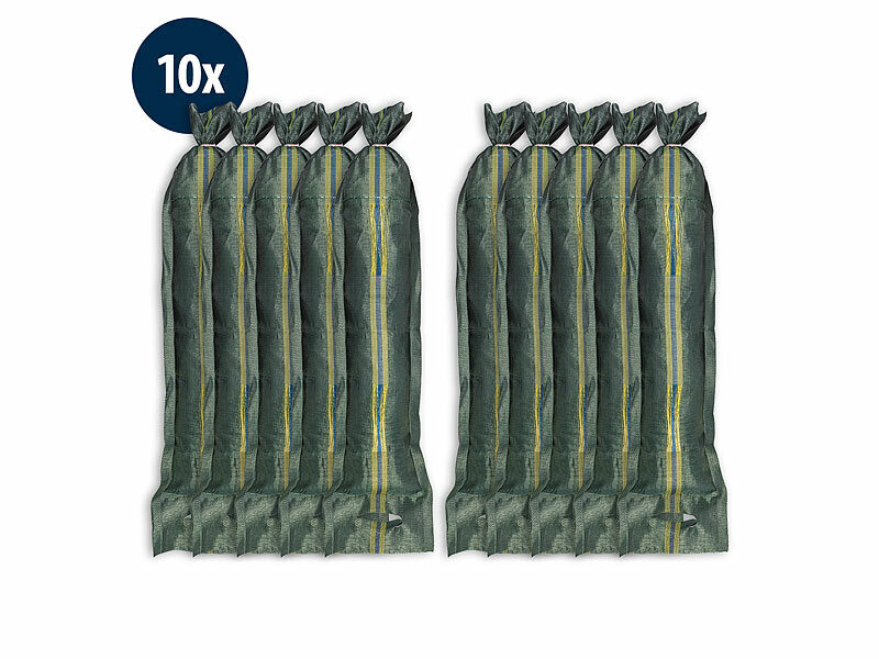 Sacs De Sable Baser 15-25kg - Poids Lestage Pour Parasol Déporté, Trampoline Et Mobilier Jardin