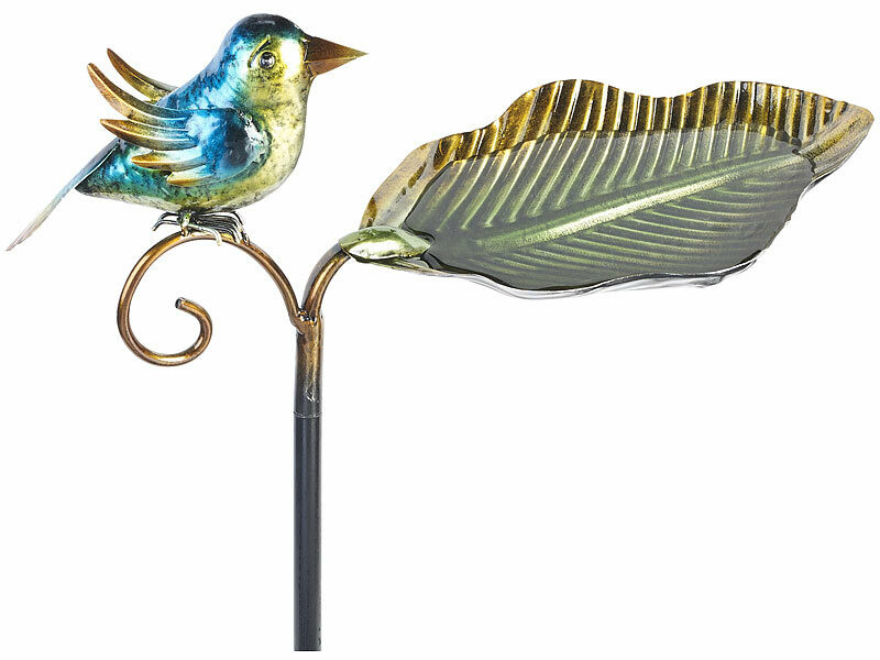 natura Mangeoire oiseau avec pied - 45 × 28 × 44 cm/1,25 m