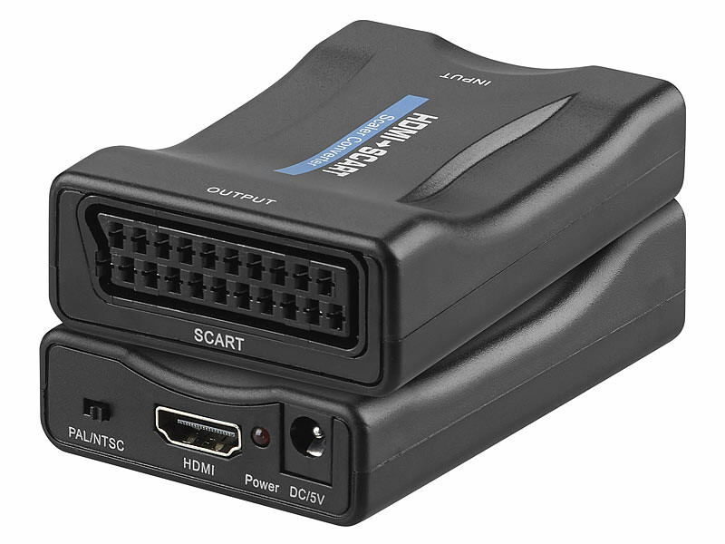 Adaptateur HDMI vers SCART Péritel - CPC informatique