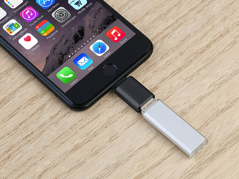 Clé USB 64 Go 3 en 1 pour iPhone et connecteur USB/Micro USB - Compatible  avec