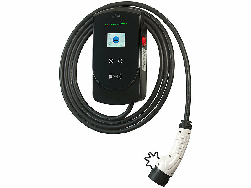 Câble de charge voiture électrique sur borne Type 2 pour véhicule