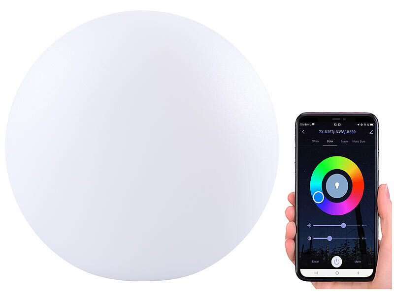 Boule lumineuse LED sans fil : Lux et Déco, nos boules lumineuses