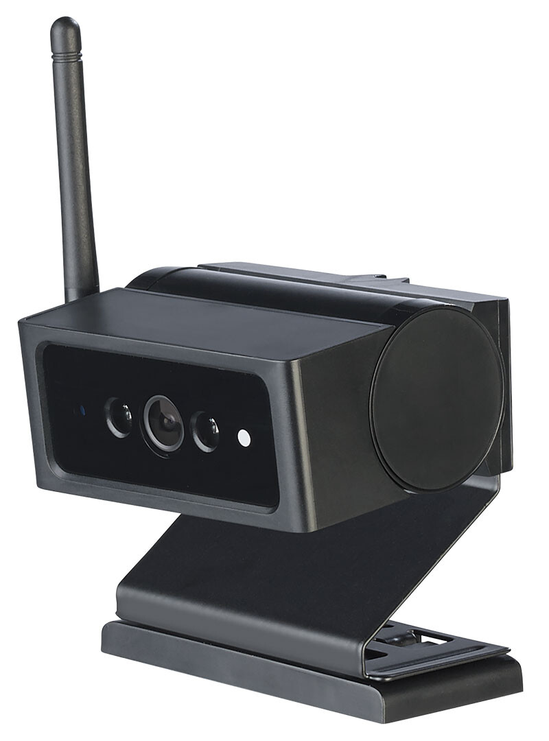 Caméra de recul solaire sans fil Full HD PA-600, Caméras et radars de  recul