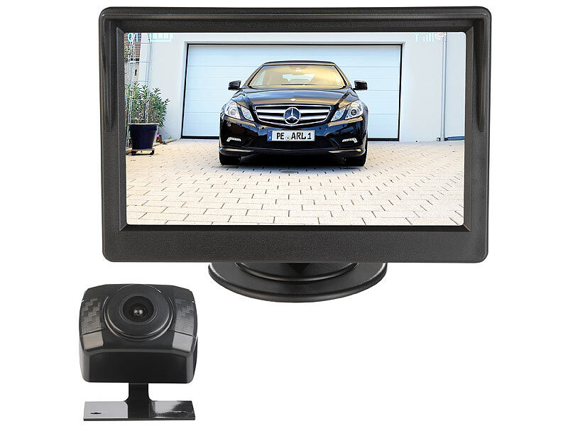 Acheter Caméra de recul étanche pour voiture, grand Angle 170 HD CCD 12  LED, Vision nocturne, caméra de recul et de stationnement